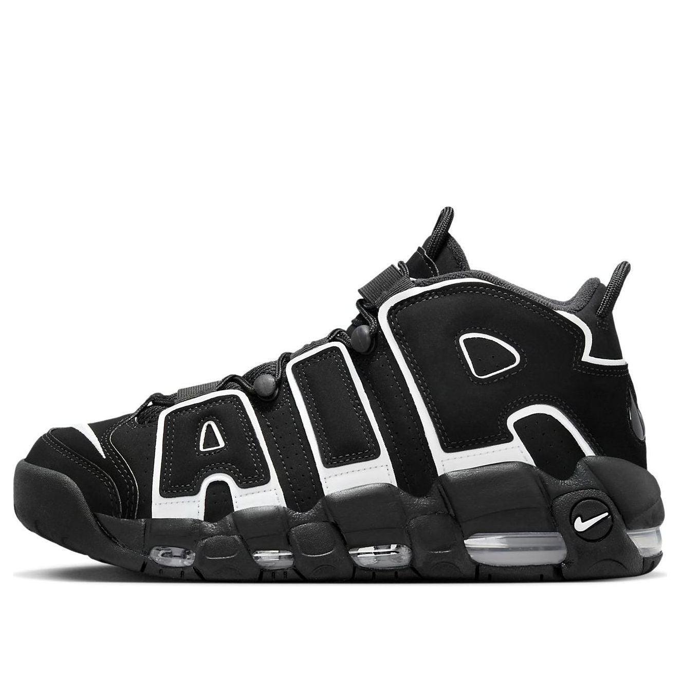 NIKE AIR MORE UPTEMPO OG NOIR BLANC