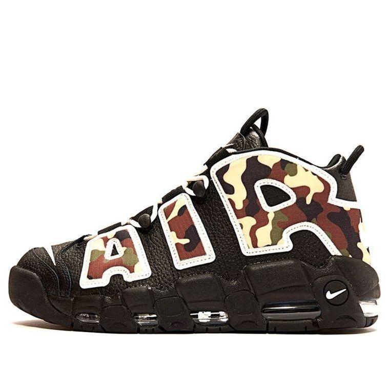NIKE AIR MORE UPTEMPO QS CAMO