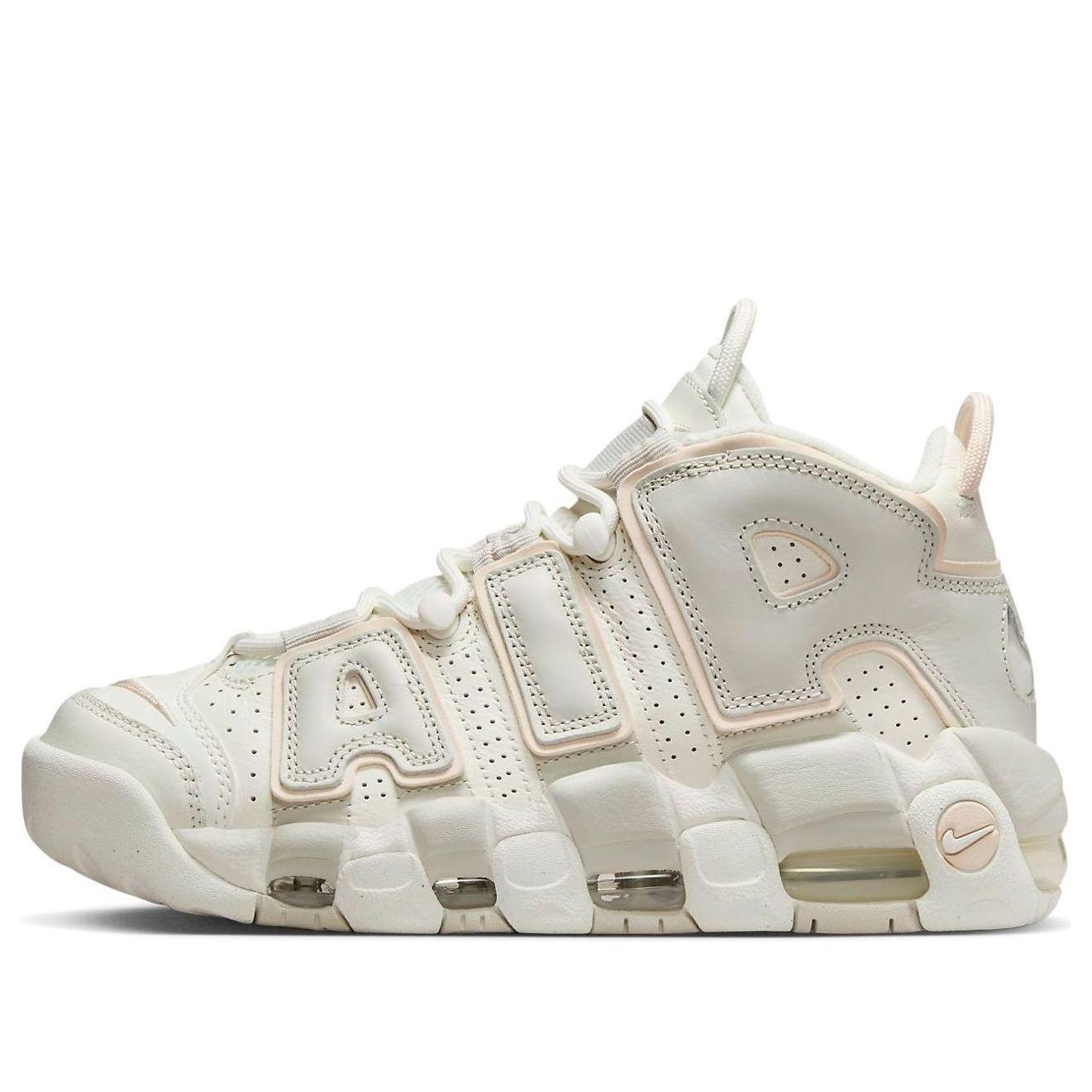 NIKE AIR MORE UPTEMPO SAIL GUAVA