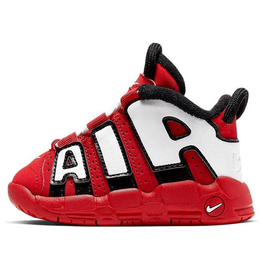 NIKE AIR MORE UPTEMPO UNIVERSITY RED