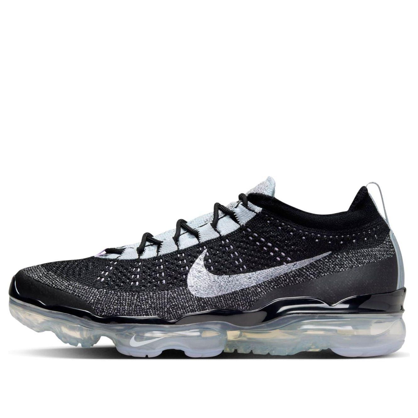 NIKE AIR VAPORMAX 2023 FLYKNIT BLACK BLUE TINT