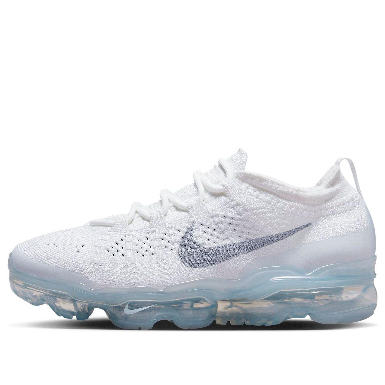 NIKE AIR VAPORMAX 2023 FLYKNIT WHITE PURE PLATINUM