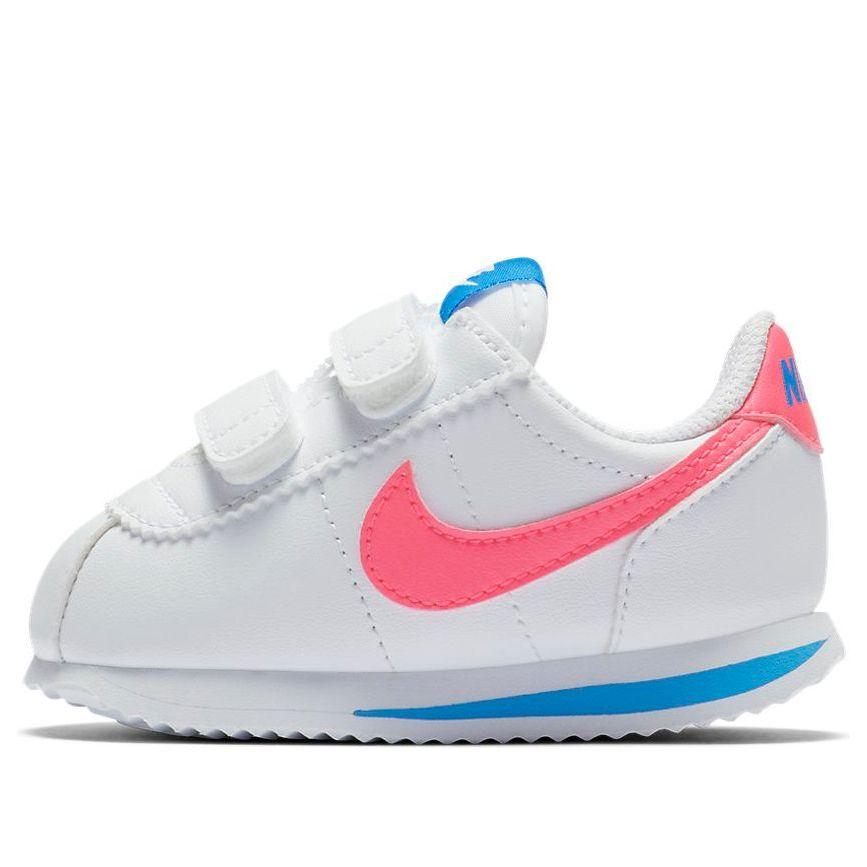 NIKE CORTEZ BASIC SL WHITE PINK BLUE