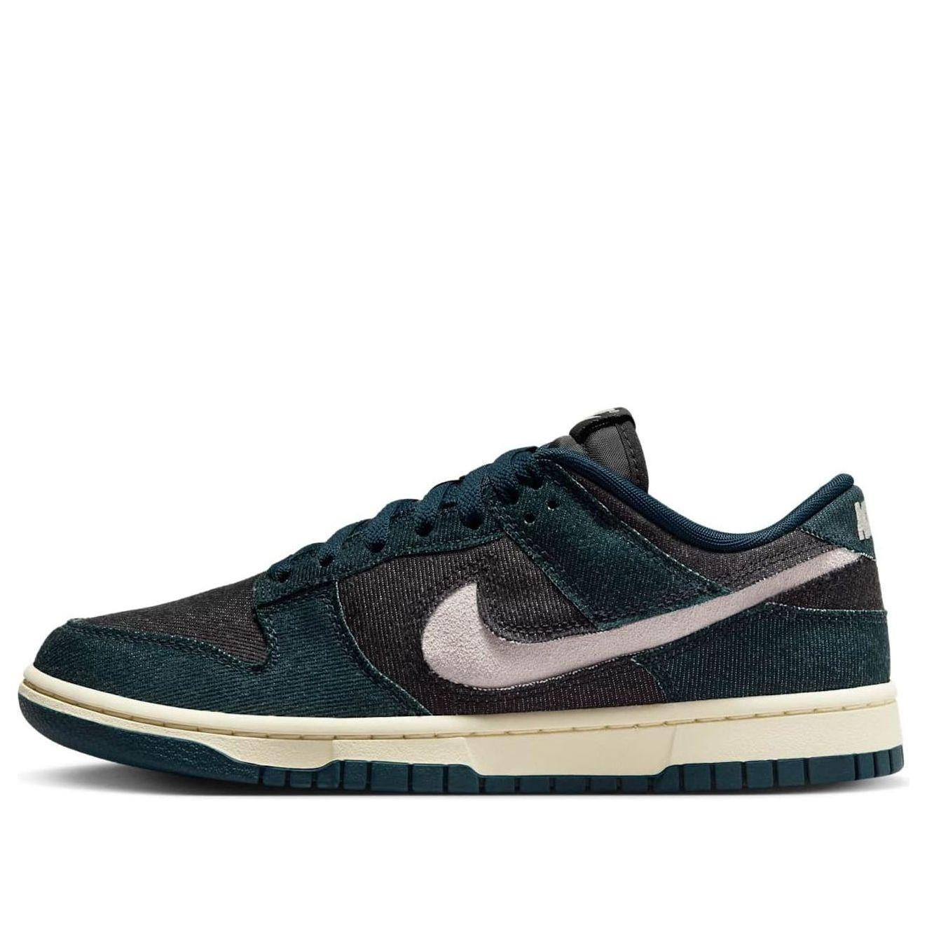 NIKE DUNK LOW ARMORY NAVY DENIM