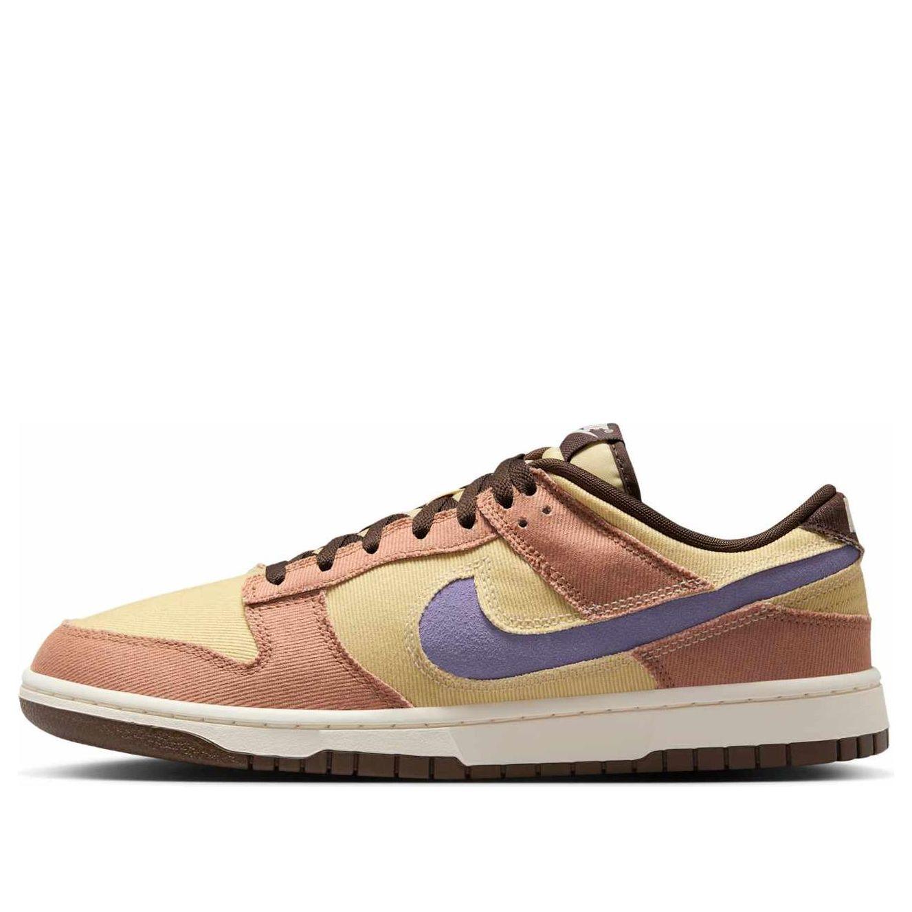 NIKE DUNK LOW DENIM DUSTED CLAY