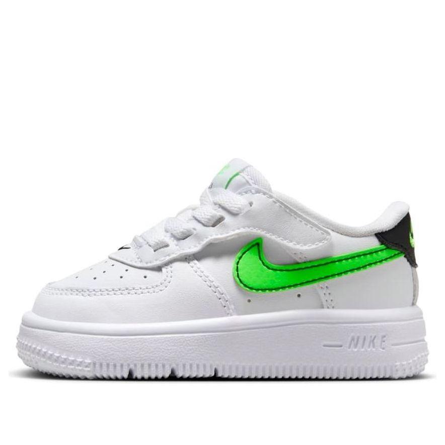 NIKE FORCE 1 LOW EASYON WHITE GREEN STRIKE
