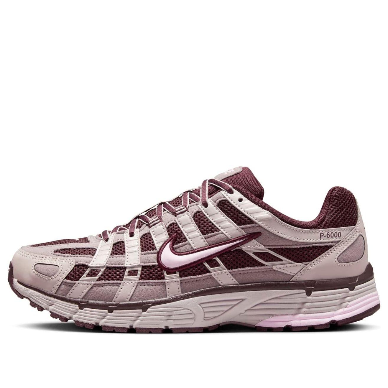 NIKE P-6000 BURGUNDY CRUSH PINK FOAM