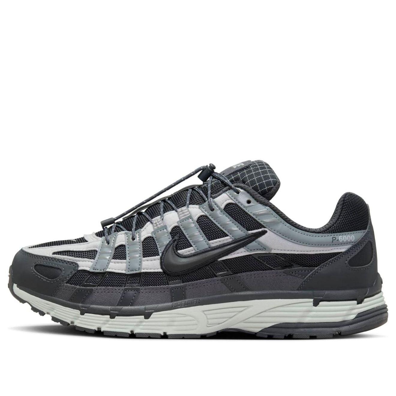 NIKE P-6000 PREMIUM ANTHRACITE SMOKE GREY