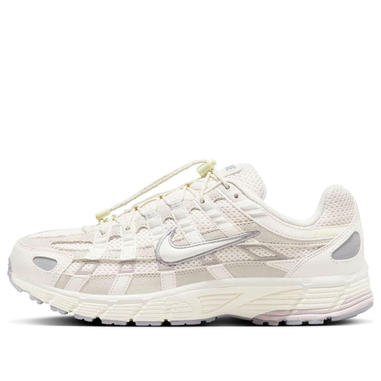 NIKE P-6000 PREMIUM LIGHT BONE PLATINUM VIOLET