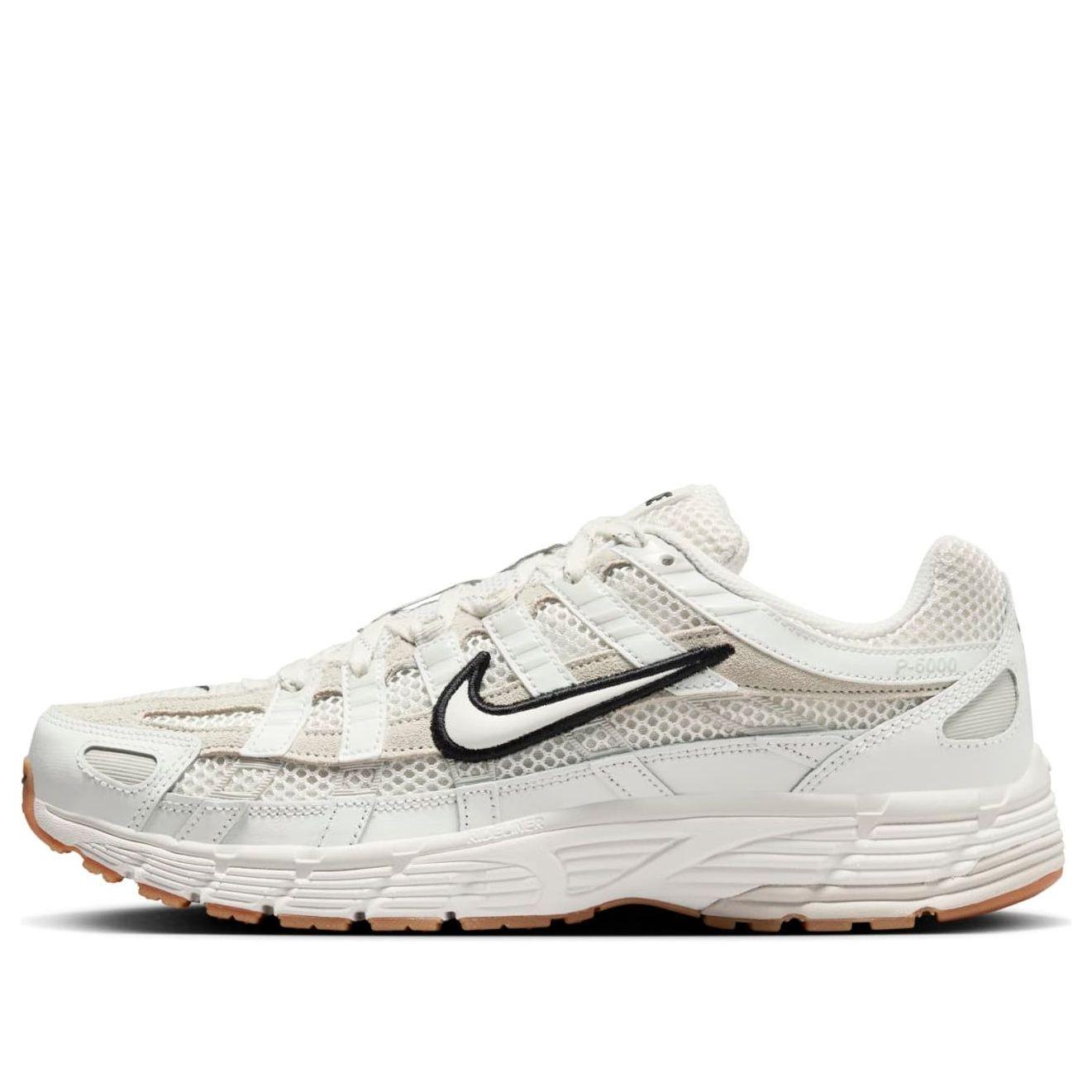 NIKE P-6000 PREMIUM SUMMIT WHITE LIGHT BONE