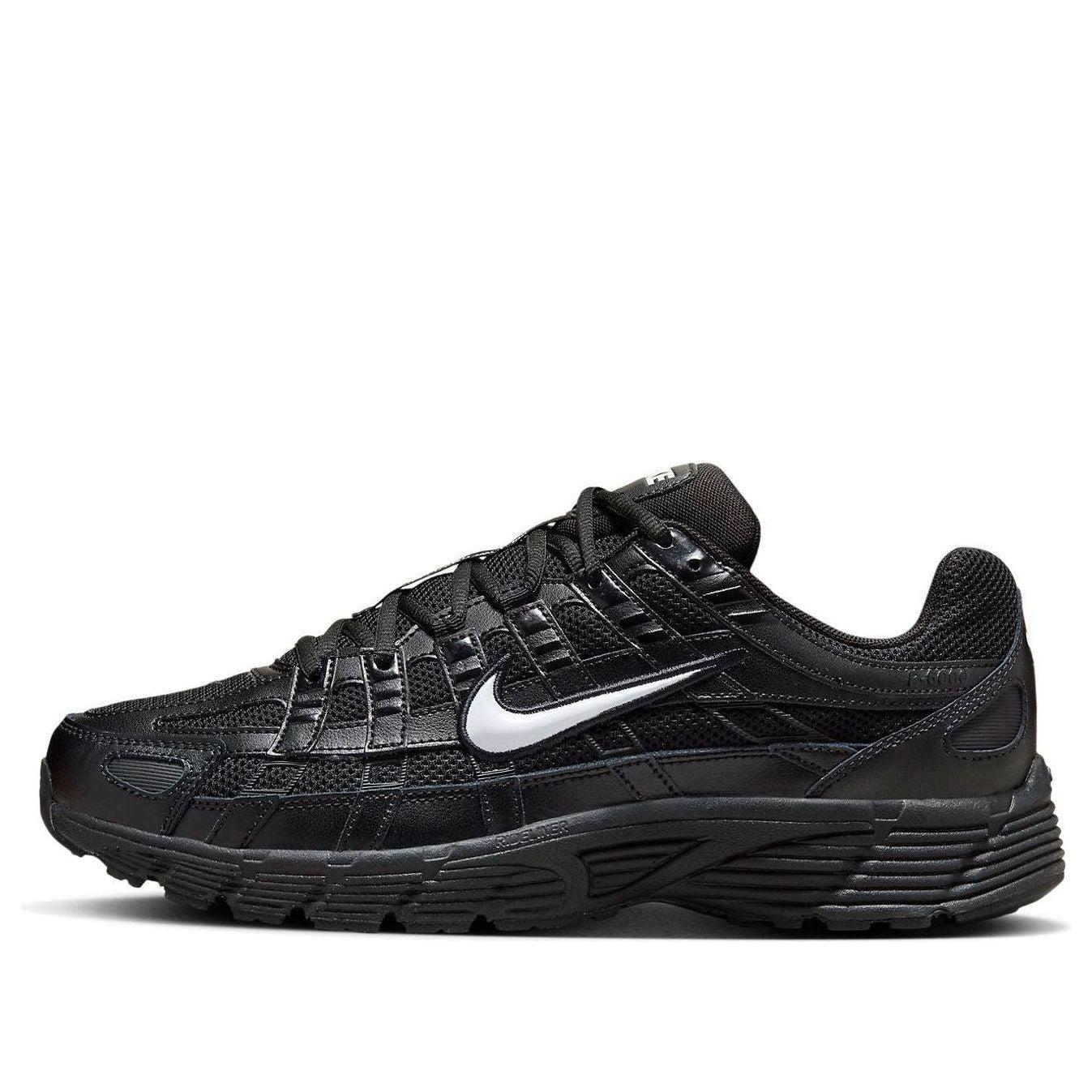 NIKE P-6000 TRK3 BLACK WHITE