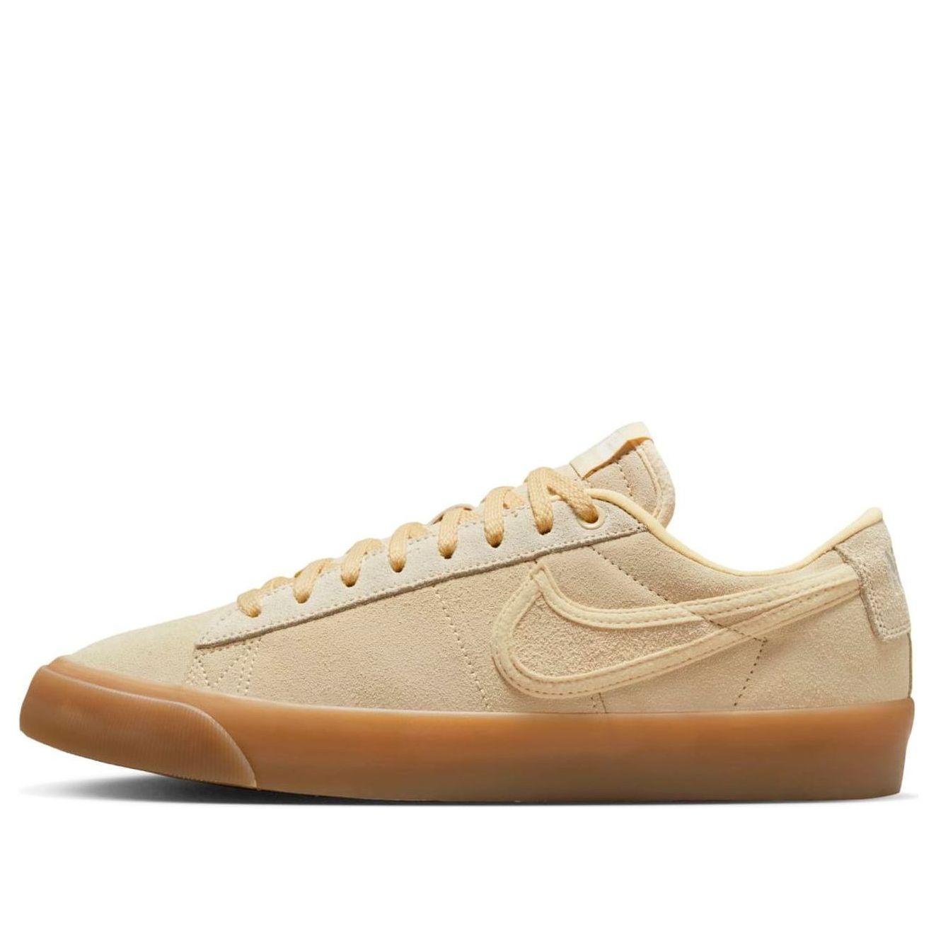 NIKE SB BLAZER LOW GT LIGHT TAN