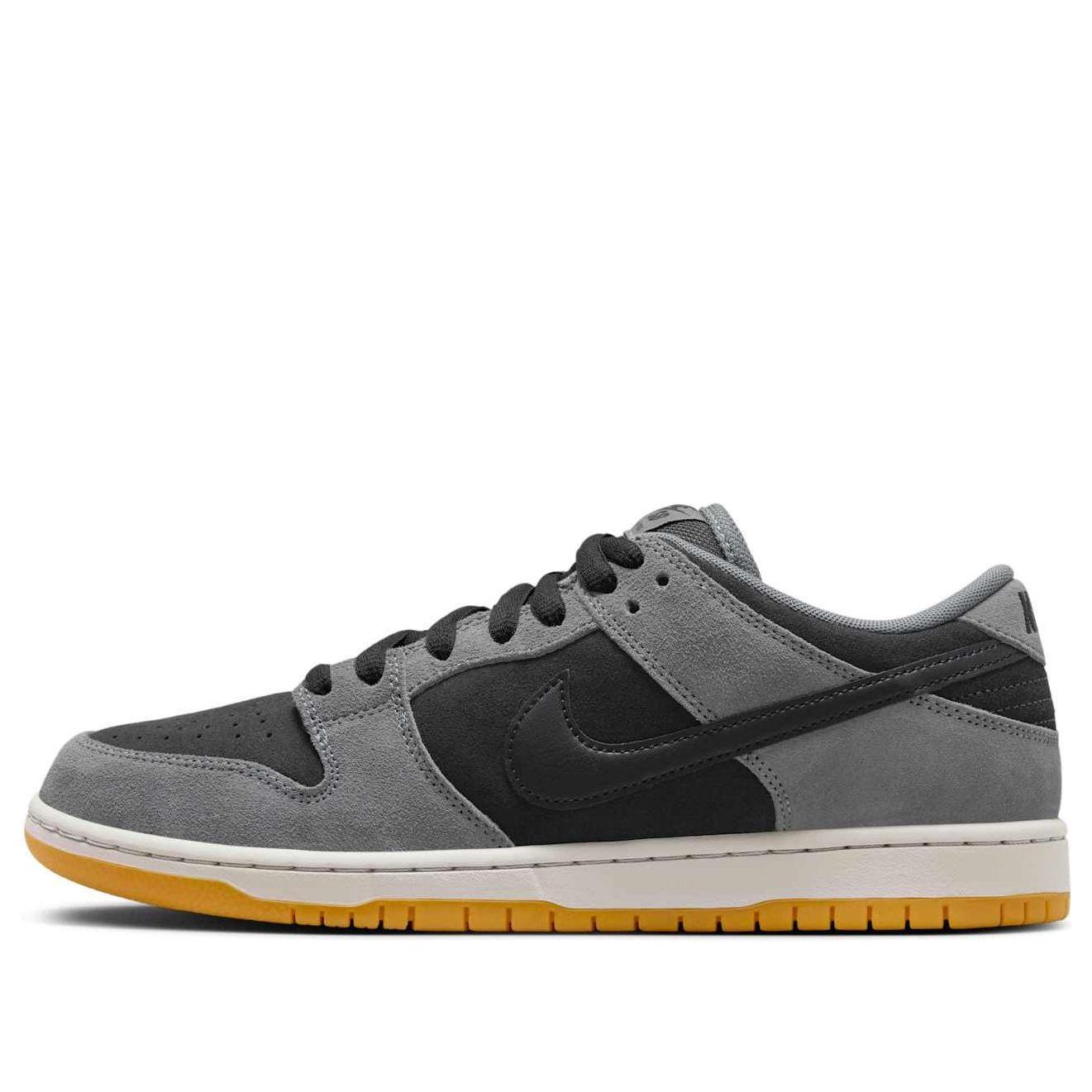 NIKE SB DUNK LOW PRO BLACK SMOKE GREY