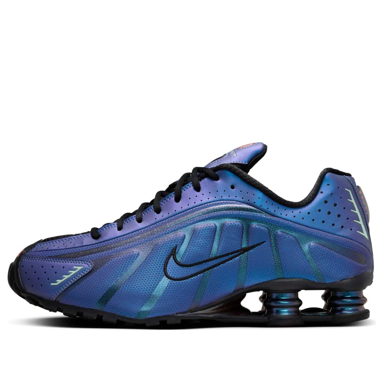 NIKE SHOX R4 IRIDESCENT