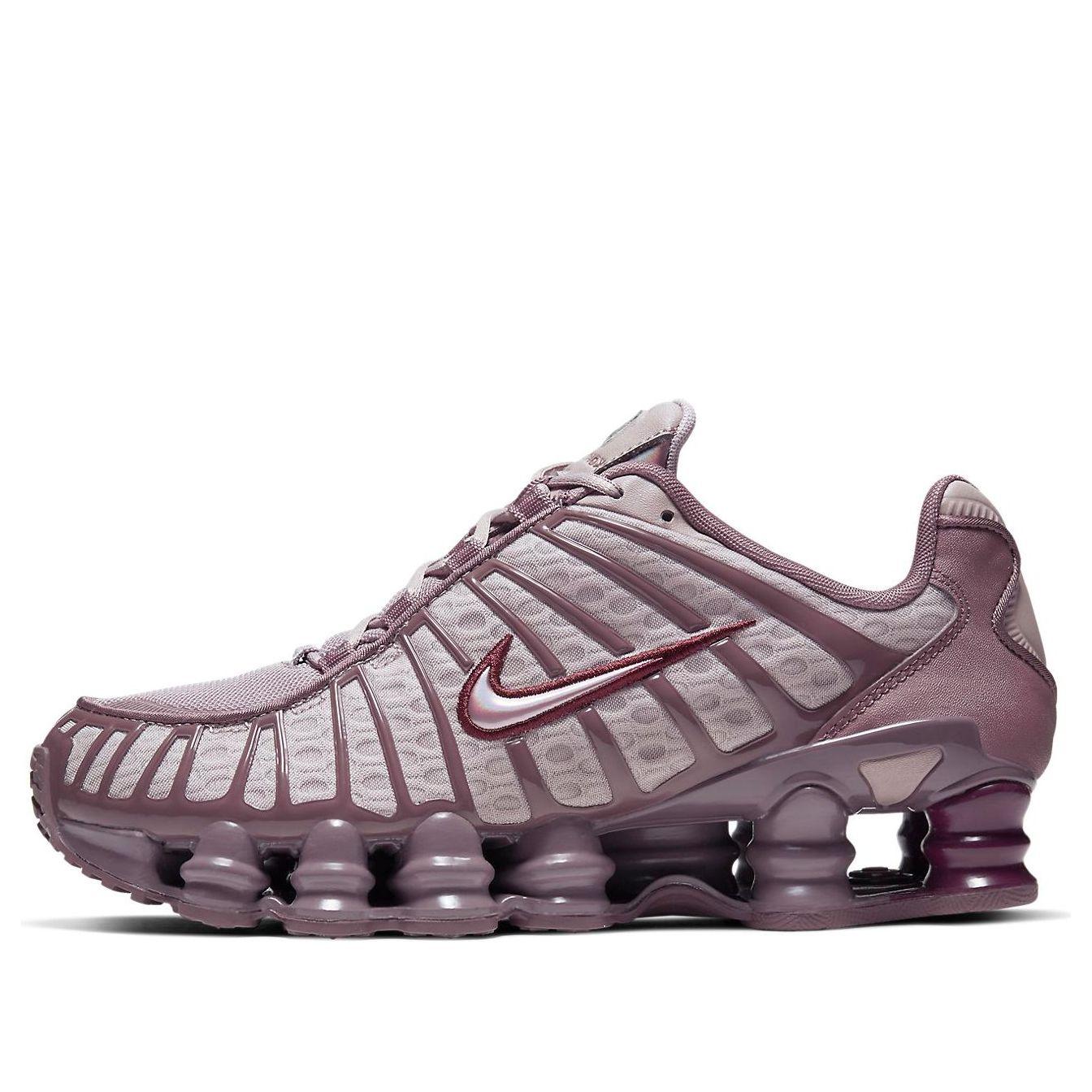 NIKE SHOX TL PUMICE NIGHT MAROON