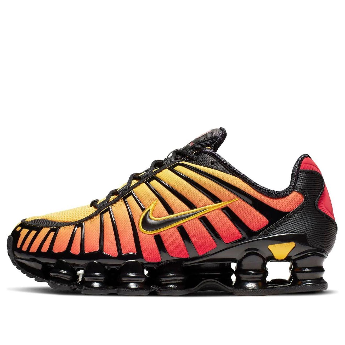 NIKE SHOX TL SUNRISE GRADIENT