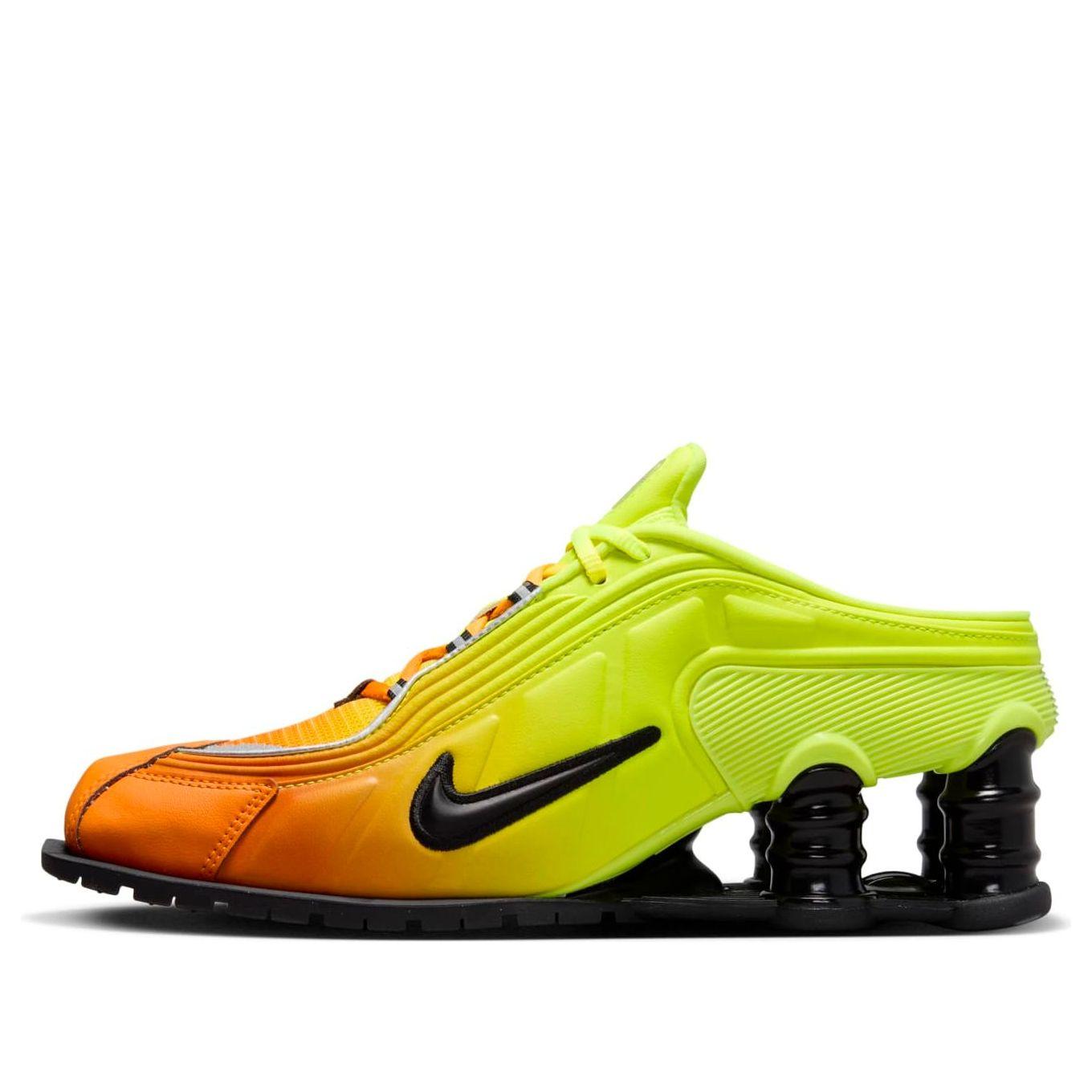 NIKE X MARTINE ROSE SHOX MULE MR4 SAFETY ORANGE