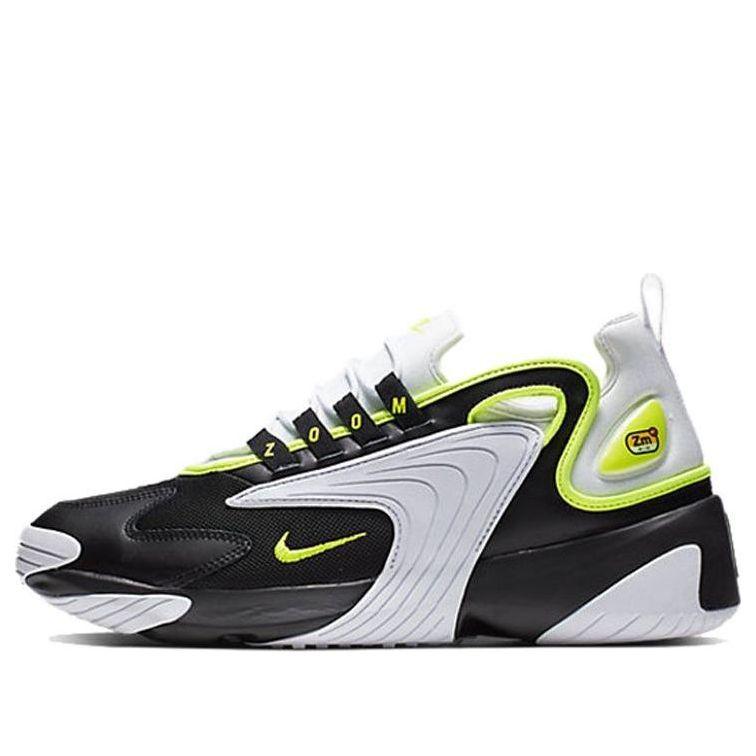 NIKE ZOOM 2K BLACK VOLT
