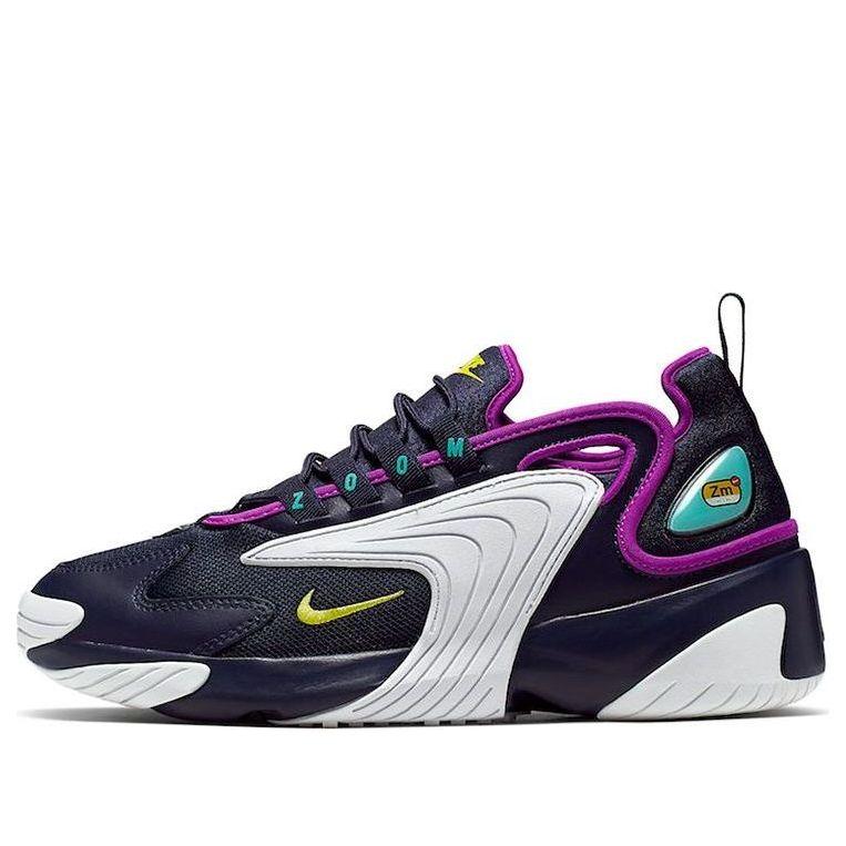 NIKE ZOOM 2K BLACKENED BLUE