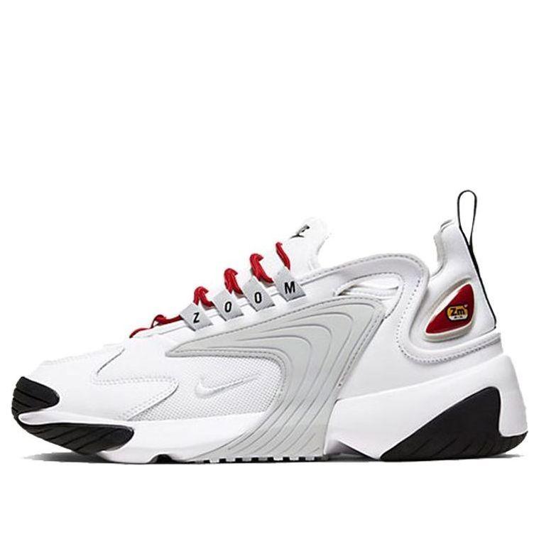 NIKE ZOOM 2K GYM RED