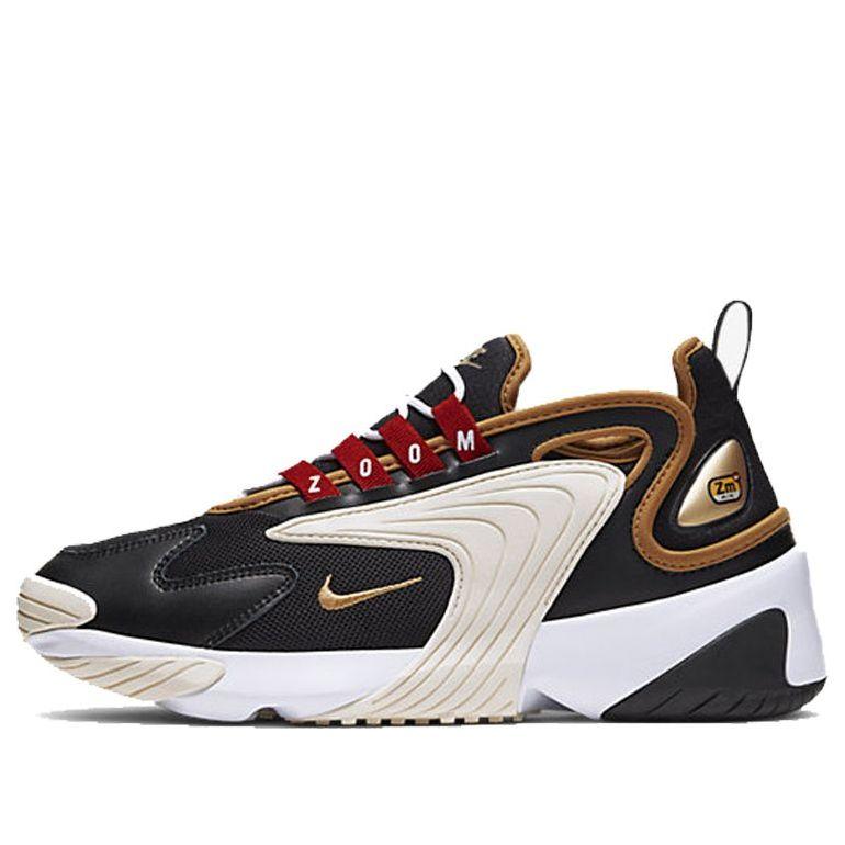 NIKE ZOOM 2K ICON CLASH NOIR OR MÉTALLIQUE