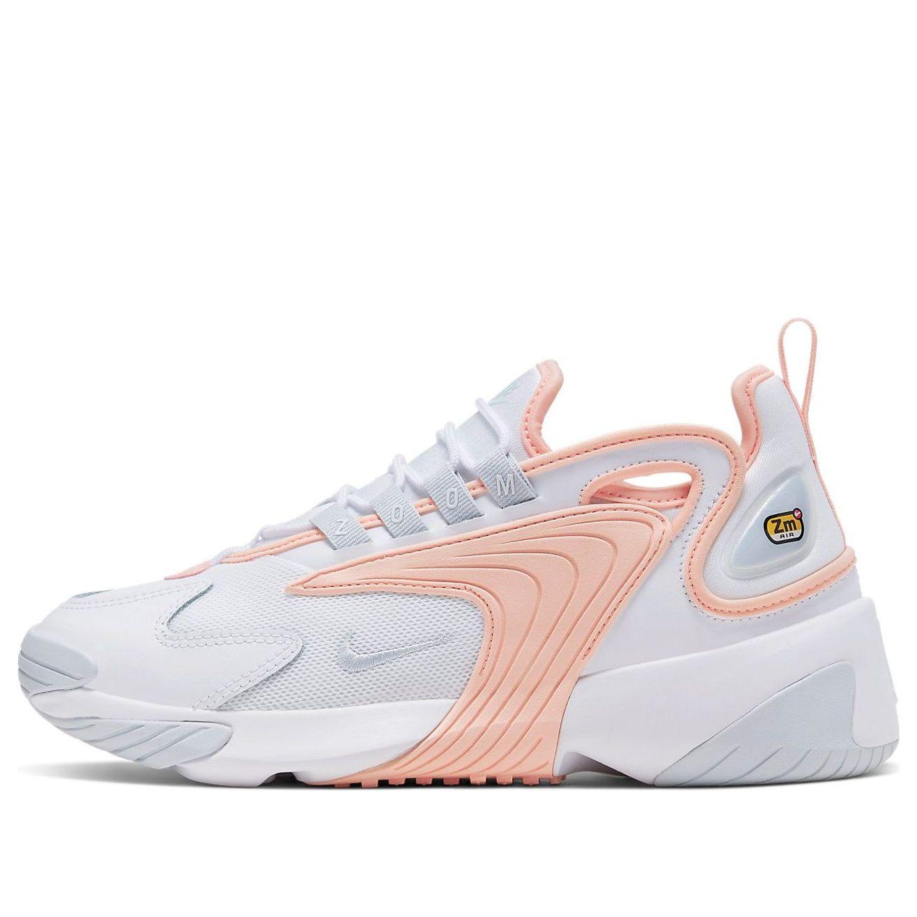 NIKE ZOOM 2K ICON CLASH WHITE WASHED CORAL
