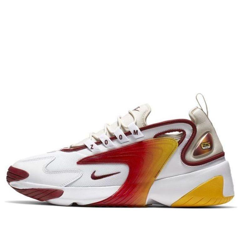 NIKE ZOOM 2K RED LIGHT OREWOOD