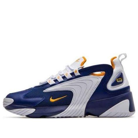 NIKE ZOOM 2K ROYAL ORANGE