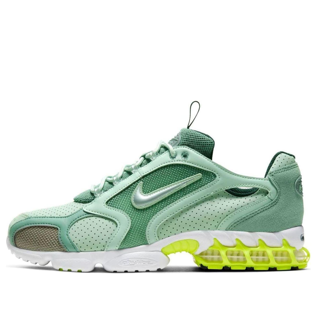 NIKE ZOOM SPIRIDON CAGED PISTACHIO FROST