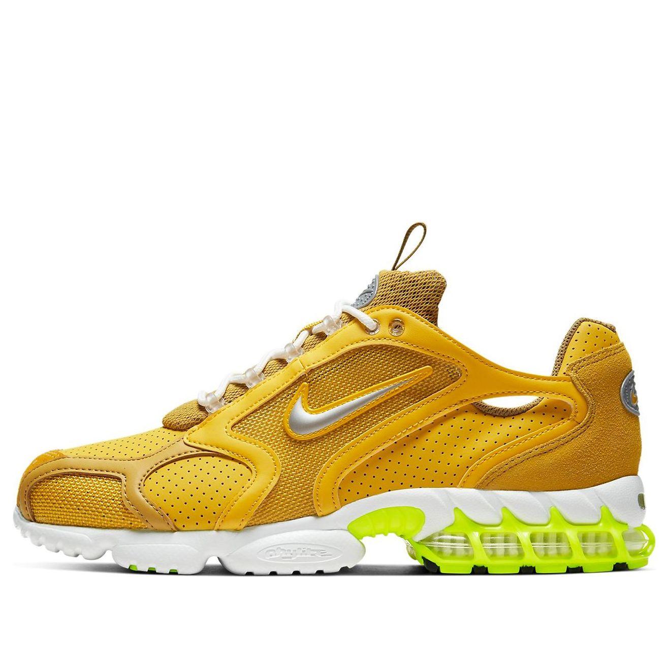NIKE ZOOM SPIRIDON CAGED SAFFRON QUARTZ